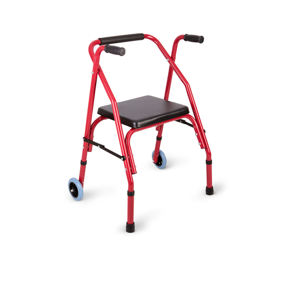 Andador 2 ruedas con asiento