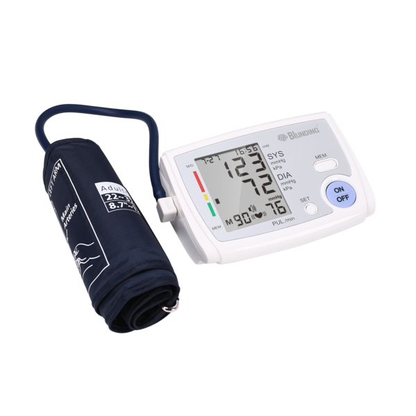 Tensiómetro  digital de brazo blunding