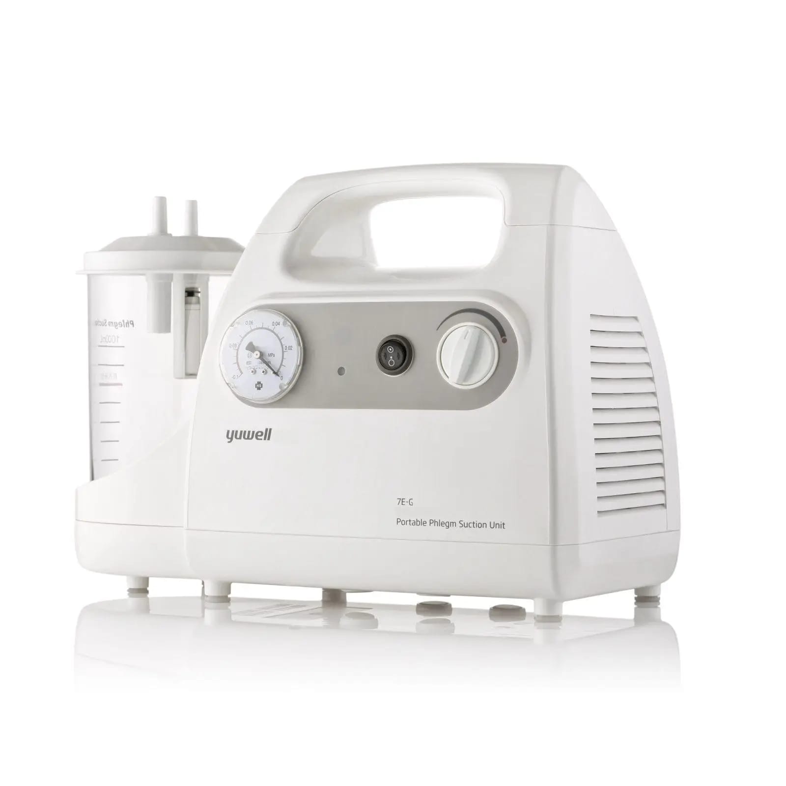 Bomba de aspiracion de secreciones yuwell 7E-C