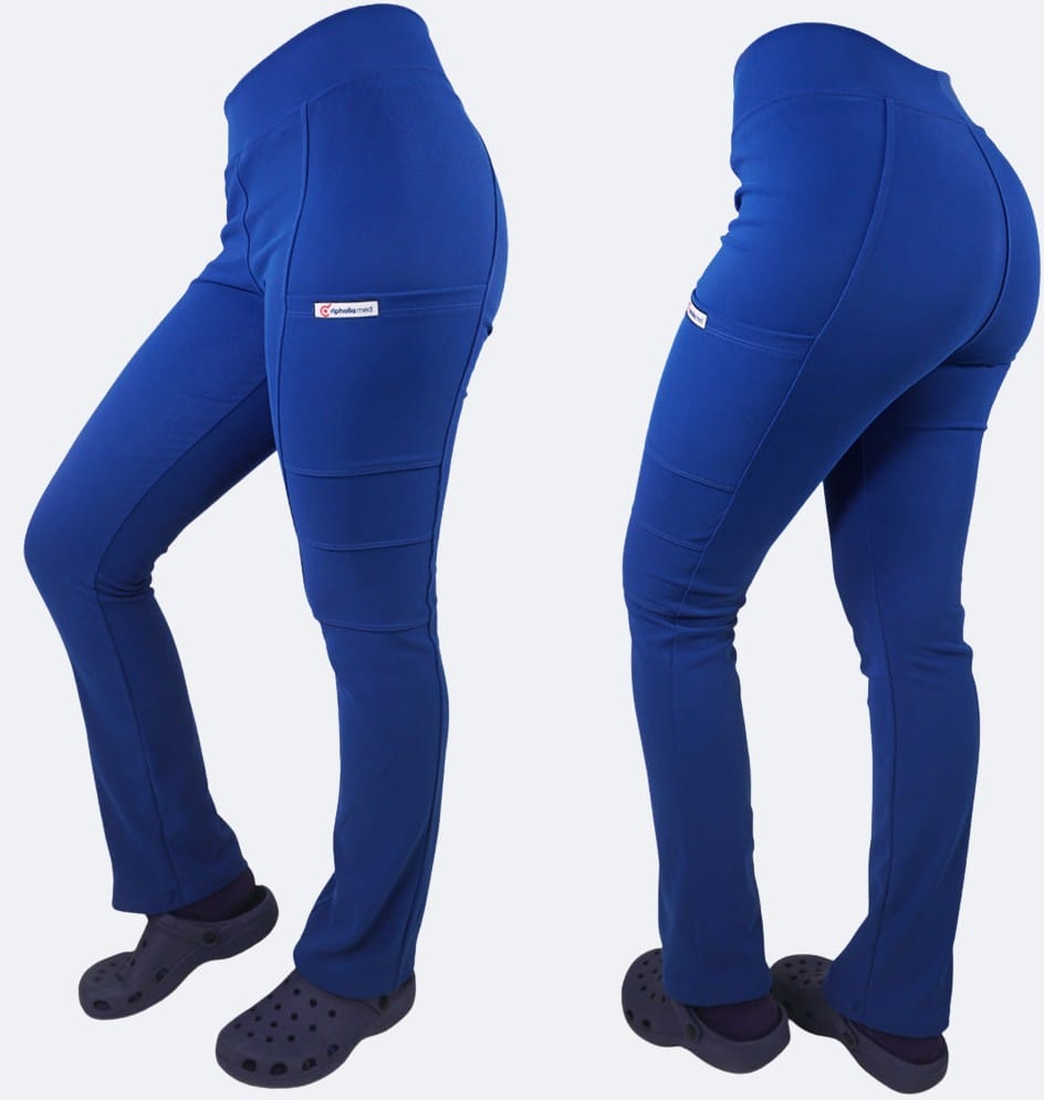 Pantalon clinico azul rey