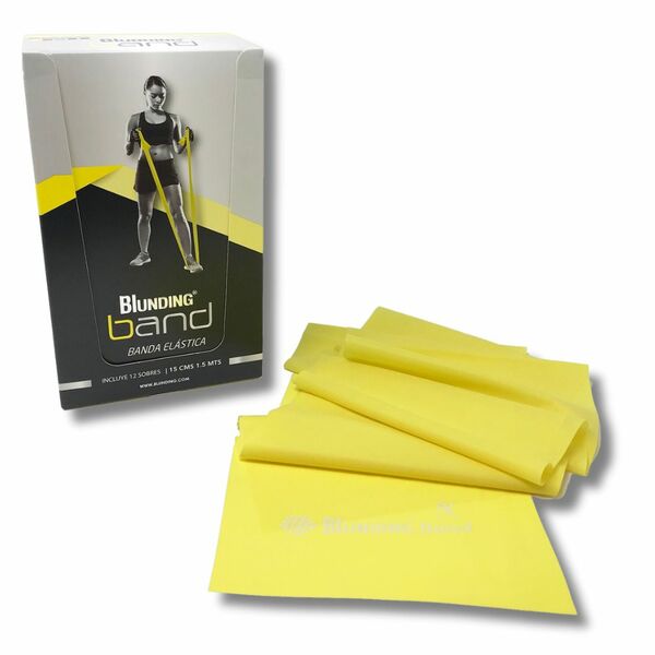 Banda elastica en sachet 1 1/2 m  unidad