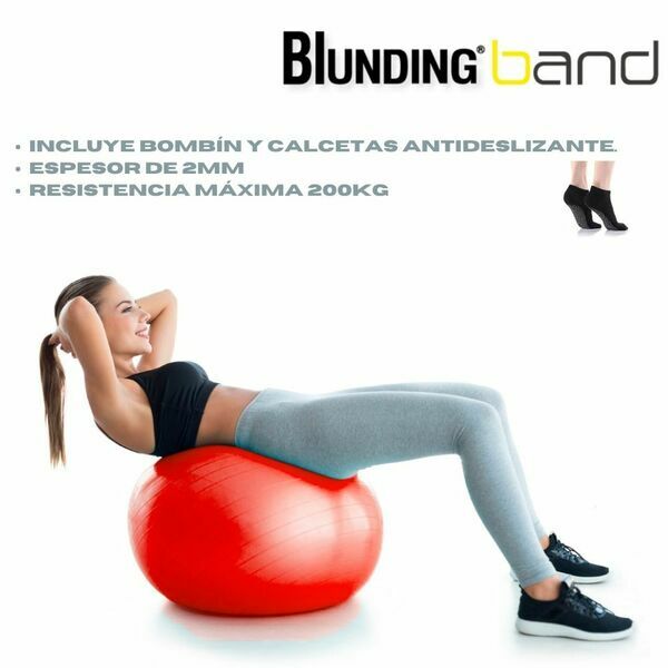 Balon inflable + bombin + calcetines antideslizantes