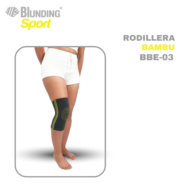 Rodillera  sport bambu